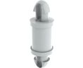 Dual Locking Spacer, 12.7mm, Polyamide 6.6 (PA6.6)